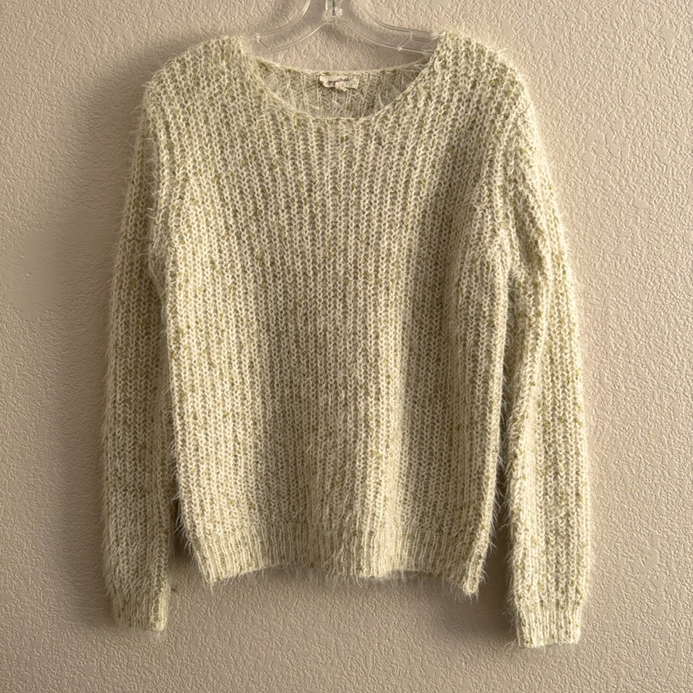 Mohair Pullover Sweater